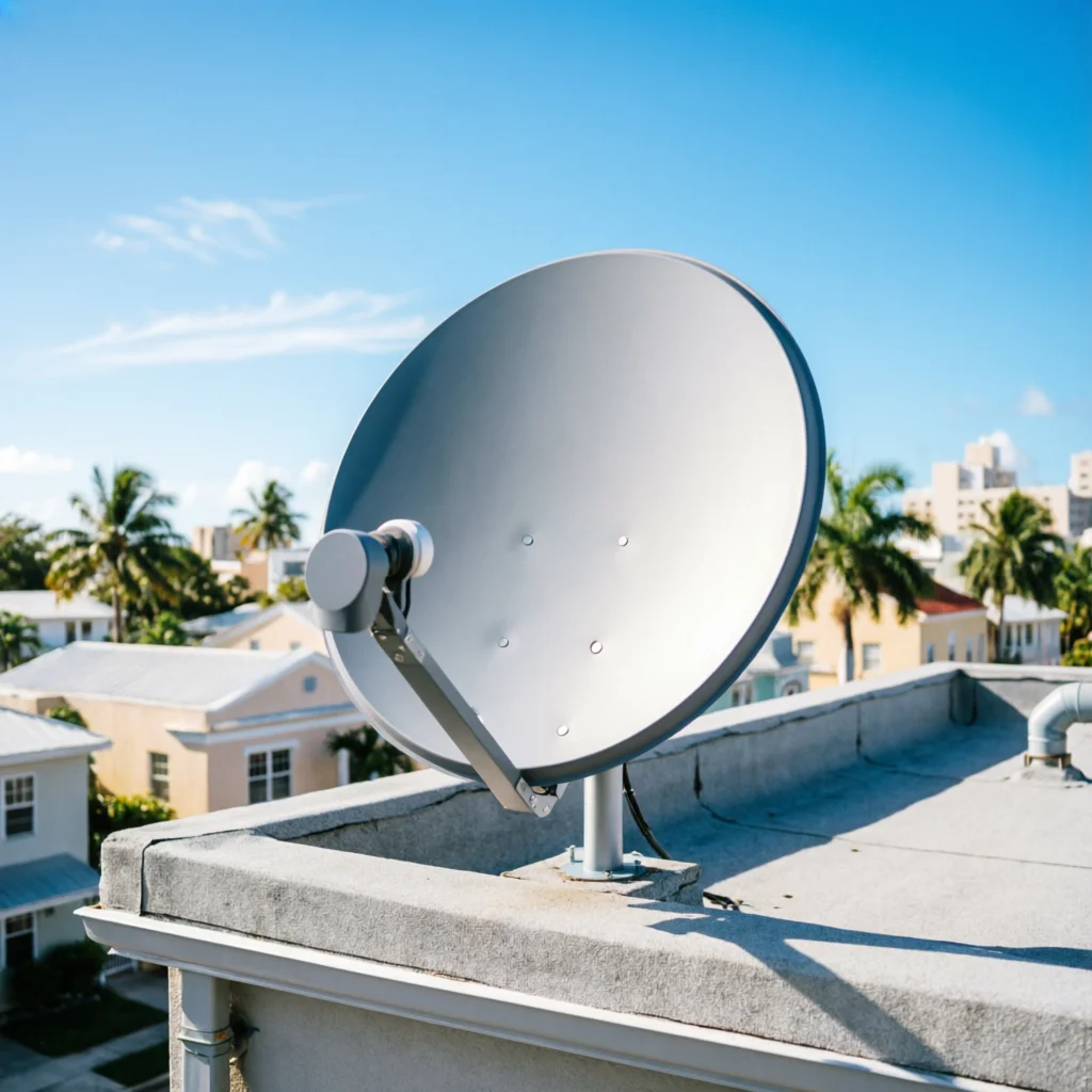 Antena satelital Starlink Marasat